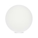 Ver imagem 1 de Globo Lustre Bolinha Em Vidro Leitoso Orby 12x12 cm