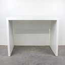 Ver imagem 4 de Escrivaninha Mesa Escritório X Florença 100cm Branco