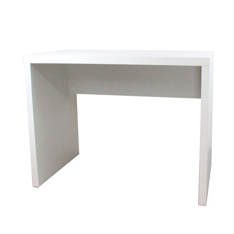 Escrivaninha Mesa Escritório X Florença 100cm Branco