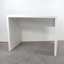 Ver imagem 5 de Escrivaninha Mesa Escritório X Florença 100cm Branco