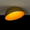 Ver imagem 5 de Plafon Tonia Meia Lua Ouro 50cm LED 36W Br Quente Fg007 Starlux St2397