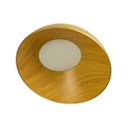 Ver imagem 4 de Plafon Tonia Meia Lua Ouro 50cm LED 36W Br Quente Fg007 Starlux St2397