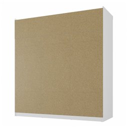 Guarda-roupa 3 Portas com Espelho Araçá Cabecasa Madeiramadeira - 10
