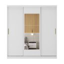 Ver imagem 2 de Guarda-Roupa 3 Portas com Espelho Araçá CabeCasa MadeiraOriginals