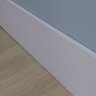 Rodapé de Poliestireno 12cm de Altura Branco Liso por Metro - Formix 3d - 6