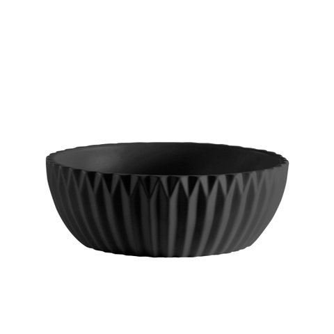 Cuba Concreto Artesanal de Sobrepor 3d - Mod Florence -preta