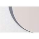 Ver imagem 4 de Espelheira de Banheiro Lua Parede Oval 60x60cm Cimento - Mgm