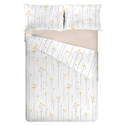 Jogo de Cama Casal Algodão 4 Peças 200 Fios Macio - 3