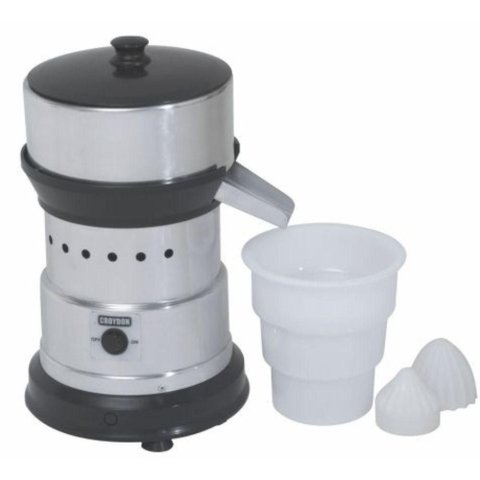 Extrator de Suco Comercial Automático Es4ab Inox Croydon Bivolt