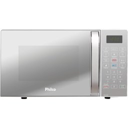 Micro-ondas Philco Limpa Fácil 20l Espelhado Branco Pmo23eb 20l - 127v - 1