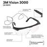 Óculos de Segurança Vision 3000 Cinza 3m - 2