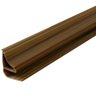 Meia Cana PVC 8mmx38mmx3,00m 5 UN Zapinplast - Imbuia - 2