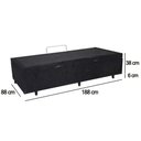 Ver imagem 5 de Cama Box Baú Solteiro Sintético Sereneprime Preto 88x188x44