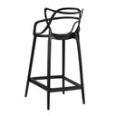 Ver imagem 5 de Banqueta Média Masters Allegra - 66 cm - Preto
