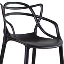Ver imagem 6 de Banqueta Média Masters Allegra - 66 cm - Preto