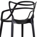 Ver imagem 7 de Banqueta Média Masters Allegra - 66 cm - Preto