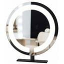 Ver imagem 2 de Espelho Bancada Redondo 60cm com 2 Leds Touch Reduna