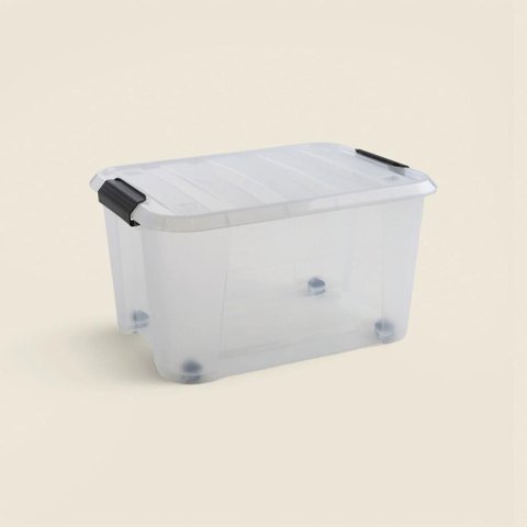 Caixa Organizadora Basic C/ Trava 15l - A\casa