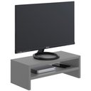 Ver imagem 6 de Kit 03 Suportes Stand Para Monitores Mesa Escritório Home Office Lap L03 Cinza - Lyam Lyam Decor