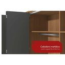 Ver imagem 7 de Guarda Roupa Casal 6 Portas e 4 Gavetas T581 Canela - Kappesberg