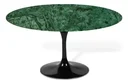 Ver imagem 1 de Mesa Saarinen 60cm em Mármore Verde Guatemala