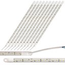 Ver imagem 1 de Kit 10 Peças Lâmpada Led Geladeira Freezer 12v 7w 250mm:12v/branco-frio