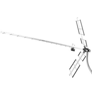 Antena Digital Externa Uhf Proeletronic