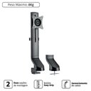 Ver imagem 1 de Suporte para Monitor 17´´ a 32´´ Vesa 100x100 Plmsm01f