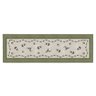 Toalha Caminho de Mesa Oliveiras 532121 43x141cm Belchior - 1