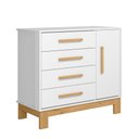 Ver imagem 6 de Dormitório Completo Q Encanto Slim Gr + Berço + Cômoda:branco Acetinado
