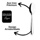 Ver imagem 3 de Jogo 6 Colheres de Sobremesa Aço Inox Premium Design Lagoa Clássico - Tuut