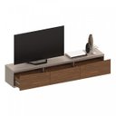 Ver imagem 4 de Rack para TV até 70 Polegadas 3 Gavetas Eros Casa D