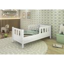 Ver imagem 2 de Cama Infantil Encanto 100% Mdf com Grade de Proteção Lateral - Branco