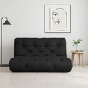 Ver imagem 4 de Futon Sofa Cama King sem Base de Madeira 1,60m X 1,90m Preto