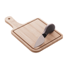 Conjunto de Tábua e Faca para Queijo de Bambu Lyor - 1