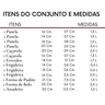 Jogo Completo 13 Panelas Vermelho Antiaderente Teflon - 3