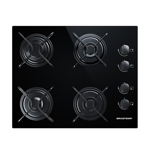 Cooktop Acendimento Automático Bivolt Brastemp - 2