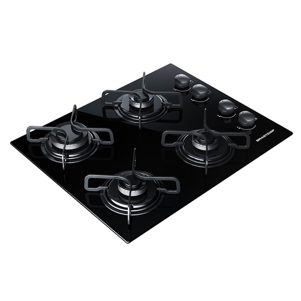 Cooktop Acendimento Automático Bivolt Brastemp