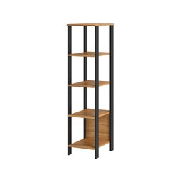 Kit Mesa Escrivaninha com Gaveta e Estante Nicho 100% Mdf - 4