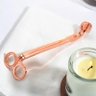 Tesoura para Cortar Pavio de Vela Aparador para Velas Vignolla Prata - 2