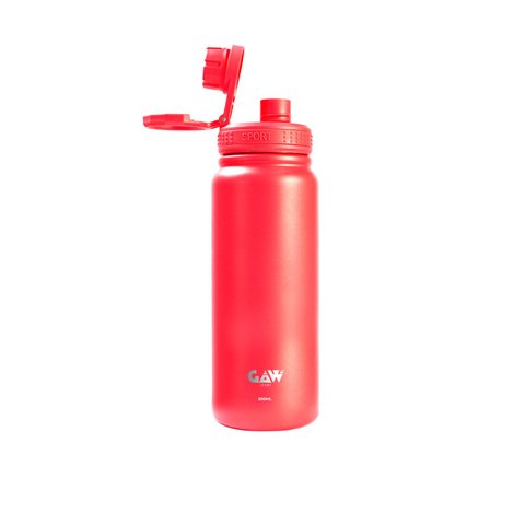 Garrafa Térmica Gaw Sport 500 ml Original - Vermelho