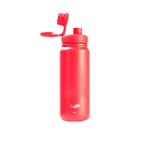 Garrafa Térmica Gaw Sport 500 Ml Original - Vermelho