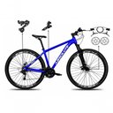 Ver imagem 2 de Bicicleta Nero 6 Mountain Bike Aro 29 Alumínio 21 Marchas Absolute Adulto