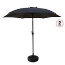 Ver imagem 5 de Ombrelone Central Anti Vento Miramar