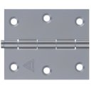 Ver imagem 4 de Dobradiça para Porta Portão Madeira Aço Zincado 3.1/2" | Aliança | Kit 05 Un