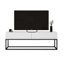 Ver imagem 2 de Rack Eros Estilo Industrial 140cm Sala Estar