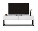 Ver imagem 2 de Rack Eros Estilo Industrial 140cm Sala Estar