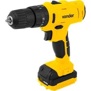 Parafusadeira  Furadeira c/ Impacto a Bateria Bivolt - 12V - PFV120i - Vonder