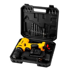 Parafusadeira  Furadeira c/ Impacto a Bateria Bivolt - 12V - PFV120i - Vonder - 3