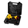 Parafusadeira  Furadeira c/ Impacto a Bateria Bivolt - 12V - PFV120i - Vonder - 3
